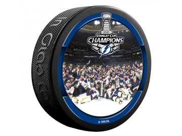 Puk Tampa Bay Lightning 2020 Stanley Cup Champions  Team Celebration Hockey Puck