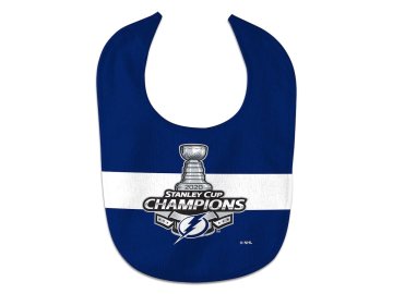 Dětský bryndák Tampa Bay Lightning 2020 Stanley Cup Champions All Pro Baby Bib
