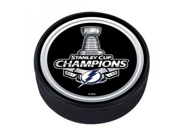 Puk Tampa Bay Lightning 2020 Stanley Cup Champions 3D Engraved Collector Puck