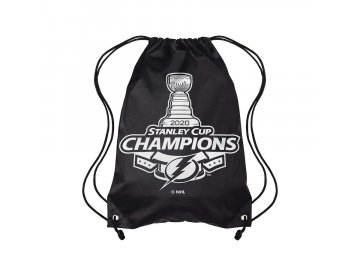 Sportovní vak Tampa Bay Lightning 2020 Stanley Cup Champions Drawstring Backpack