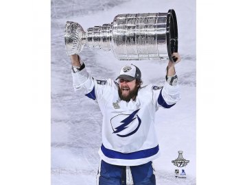 Fotografie Tampa Bay Lightning 2020 Stanley Cup Champions Nikita Kucherov 8 x 10