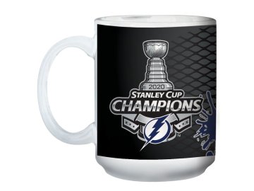 Hrneček Tampa Bay Lightning 2020 Stanley Cup Champions 15oz. Sublimated Ceramic Mug