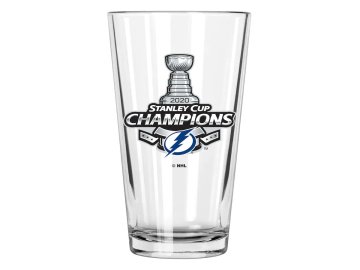 Sklenička Tampa Bay Lightning 2020 Stanley Cup Champions 17oz. Mixing Glass