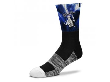 Ponožky Tampa Bay Lightning 2020 Stanley Cup Champions Partial Logo Sublimated Crew Socks