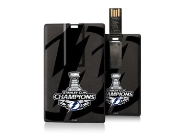 USB disk Tampa Bay Lightning 2020 Stanley Cup Champions 16 GB Credit Card USB Drive