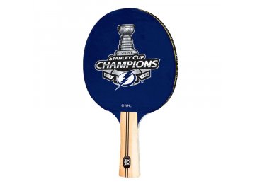 Pálka na stolní tennis Tampa Bay Lightning 2020 Stanley Cup Champions Table Tennis Paddle