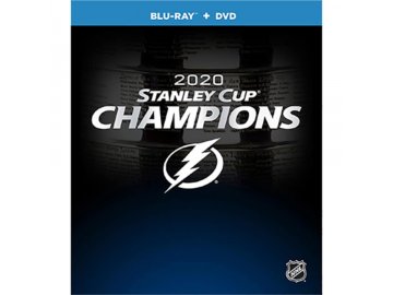 DVD/Blu-Ray Tampa Bay Lightning 2020 Stanley Cup Champions DVD/Blu-Ray Combo Set USA region