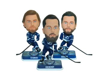 Set figurek Tampa Bay Lightning 2020 Stanley Cup Champions Bobblehead
