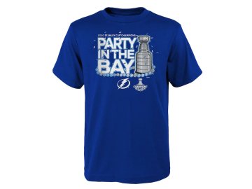 Dětské tričko Tampa Bay Lightning 2020 Stanley Cup Champions Parade Celebration Last Stop