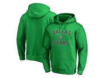 Mikina Dallas Stars Team Victory Arch Pullover Hoodie - Kelly Green