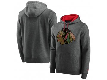 Mikina Chicago Blackhawks Iconic Back To Basics Overhead