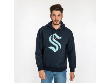 Mikina Seattle Kraken ’47 HELIX Pullover Hood