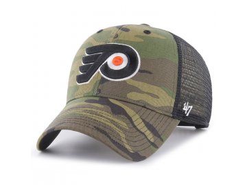 Kšiltovka Philadelphia Flyers Camo Branson '47 MVP