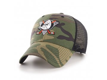 Kšiltovka Anaheim Ducks Camo Branson '47 MVP