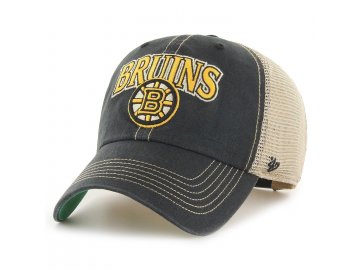 Kšiltovka Boston Bruins Tuscaloosa '47 CLEAN UP