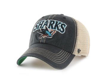 Kšiltovka San Jose Sharks Tuscaloosa '47 CLEAN UP