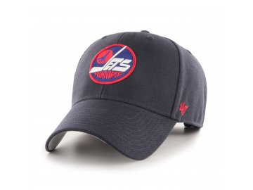 Pánská kšiltovka Winnipeg Jets Vintage ’47 MVP Navy