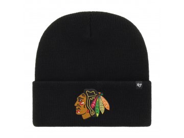 Zimní čepice Chicago Blackhawks Haymaker '47 CUFF KNIT