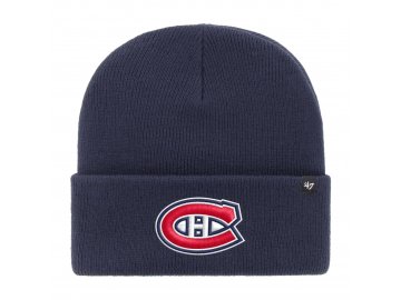 Pánská zimní čepice Montreal Canadiens NHL Haymaker '47 CUFF KNIT