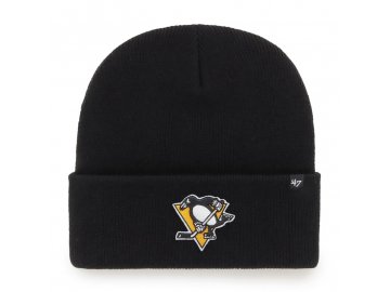 Zimní čepice Pittsburgh Penguins Haymaker '47 CUFF KNIT