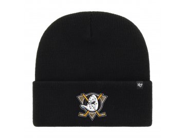 Zimní čepice Anaheim Ducks Haymaker ’47 CUFF KNIT