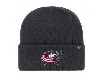 Zimní čepice Columbus Blue Jackets Haymaker '47 CUFF KNIT