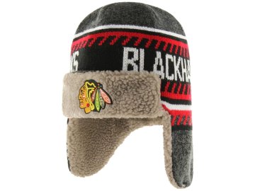 Zimní čepice Chicago Blackhawks Ice Cap '47 KNIT