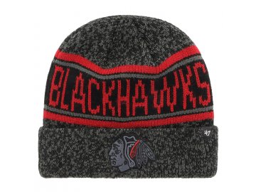 Zimní čepice Chicago Blackhawks McKoy ’47 CUFF KNIT