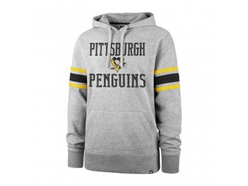 Mikina Pittsburgh Penguins Double Block ’47 Sleeve Stripe Hood