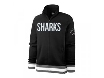 Mikina San Jose Sharks Full Blast ‘47 Legendary Track Jacket