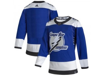 Dres Tampa Bay Lightning Adidas adizero Reverse Retro Authentic 2020/2021
