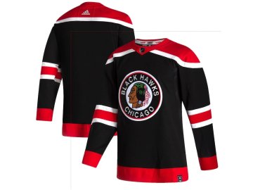 Dres Chicago Blackhawks Adidas adizero Reverse Retro Authentic 2020/2021