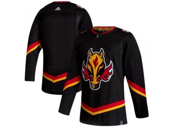 Dres Calgary Flames Adidas adizero Reverse Retro Authentic 2020/2021