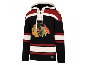 Mikina Chicago Blackhawks Superior Lacer Hood