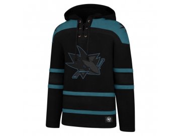 Mikina San Jose Sharks Superior Lacer Hood