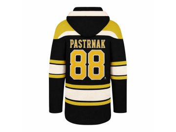 Mikina David Pastrňák Boston Bruins Superior Lacer Hood