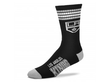 Ponožky Los Angeles Kings 4 Stripes Crew