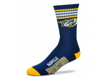 Ponožky Nashville Predators 4 Stripes Crew