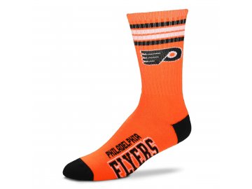 Ponožky Philadelphia Flyers 4 Stripes Crew