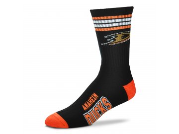 504 Anahiem Ducks 4 Stripe Deuce (black orange)