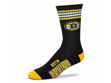 Dětské ponožky Boston Bruins NHL 4 Stripes Crew