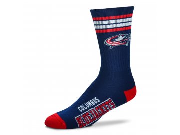 504 Columbus Blue Jackets 4 Stirpe Deuce (navy red)