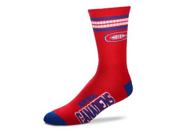 504 Montreal Canadiens 4 Stripe Deuce (raspberry royal)