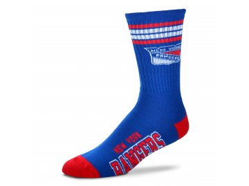 Dětské ponožky New York Rangers NHL 4 Stripes Crew