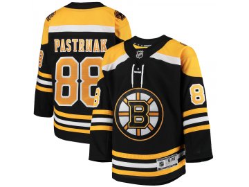Dětský Dres David Pastrňák #88 Boston Bruins Premier Jersey