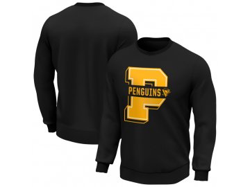 Mikina Pittsburgh Penguins College Letter Crew Sweatshirt