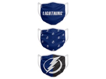 Roušky Tampa Bay Lightning FOCO - set 3 kusy (Velikost dospělá velikost)
