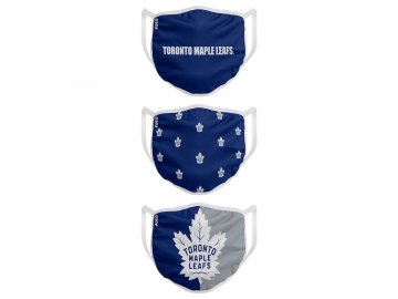 Roušky Toronto Maple Leafs FOCO - set 3 kusy EU