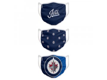 Roušky Winnipeg Jets FOCO - set 3 kusy EU