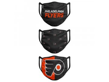 Roušky Philadelphia Flyers FOCO - set 3 kusy (Velikost dětská velikost)